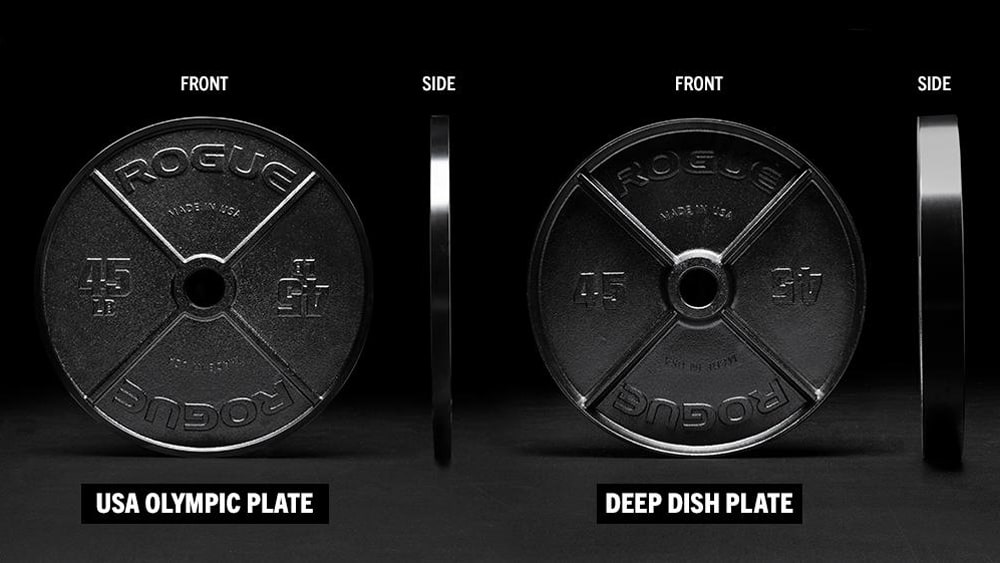 Rogue fitness best sale 45 lb plate
